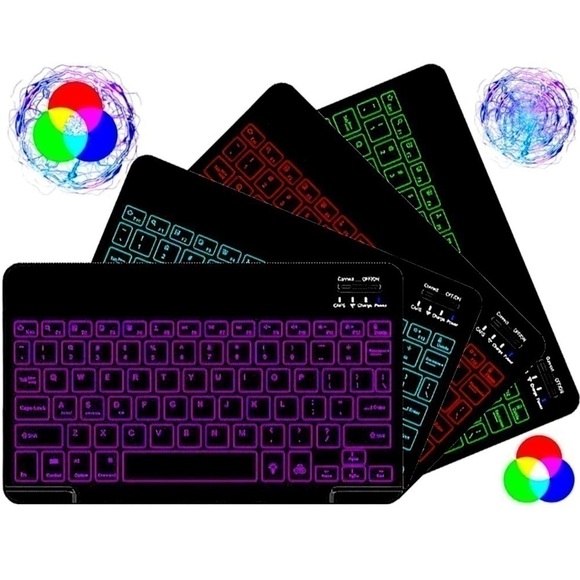 Other - ⚡️ Portable Bluetooth Keyboard for Phones & Tablets